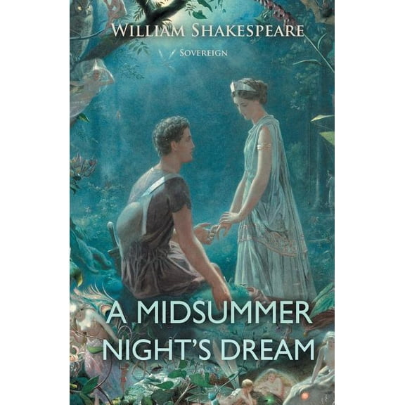 A Midsummer Night's Dream, (Paperback)