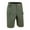 Green, variant on Work Shorts Men's Hiking Shorts Dry Work Shorts Casual With Multi Pockets No Belt Shorts for Work Men Green M