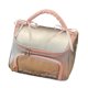 thumbnail image 5 of Neceser para mujer, neceser de maquillaje, estuche de transporte portátil multifuncional, bolso de mano. Plata L, 5 of 9