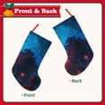 thumbnail image 2 of Sikiie Spooky Halloween Night Scene Christmas Stockings,18 Inches Christmas Stockings Xmas Hanging Stockings for Family Christmas Decorations & Gifts, 2 of 7