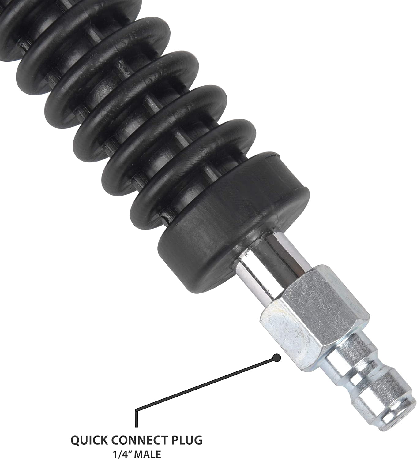 ® Car Pressure Washer Extension Wand - Power Washer Wand Extension for Car Wash - Short Pressure Washer Wand Replacement - Pressure Washer Accessories & Attachments - 1/4” Quick Connect Plug