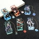 thumbnail image 2 of Marcapáginas de metal con forma de figura de Genshin Impact para mujeres y hombres, colección de fanáticos de los juegos, regalos, marcapáginas para amantes de los libros, 2 of 5