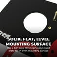 thumbnail image 3 of Kreg PRS4038 Precision Router Table Insert Plate - Undrilled, 3 of 7