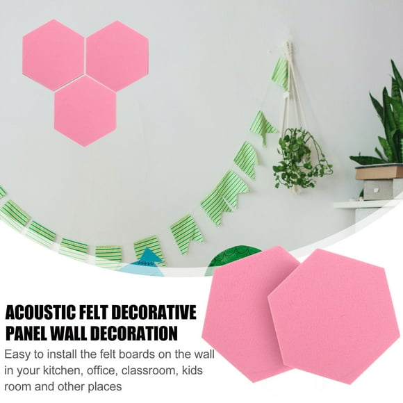 OULII 12 Pcs Memo Board for Classroom Use with Adhesive Felt Display Photos