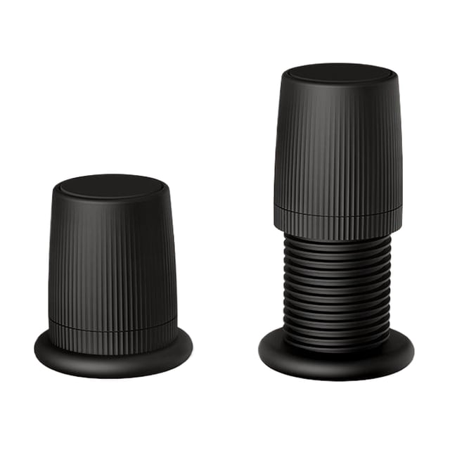 Wosthever Juego de 2 elevadores de muebles de 5 pulgadas para cama, sofá, , silla, elevadores ajustables para muebles y camas. Decoración del hogar A