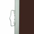 thumbnail image 3 of vidaXL Patio Retractable Side Awning 140x600 cm Brown, 3 of 5