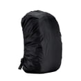 thumbnail image 3 of OULII Rainproof Dustproof Backpack Rain Cover Black for Camping and Climbing 1Pcs, 3 of 8