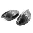 thumbnail image 1 of Door Rearview Mirror Cover Cap 2pcs Replacement for BMW 3 Series E90 E91 2005-2007 OEM 51167135098 51167135097, 1 of 5