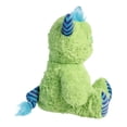 thumbnail image 2 of ebba - Medium Green Monster - 9" Wazu - Playful Baby Stuffed Animal, 2 of 3