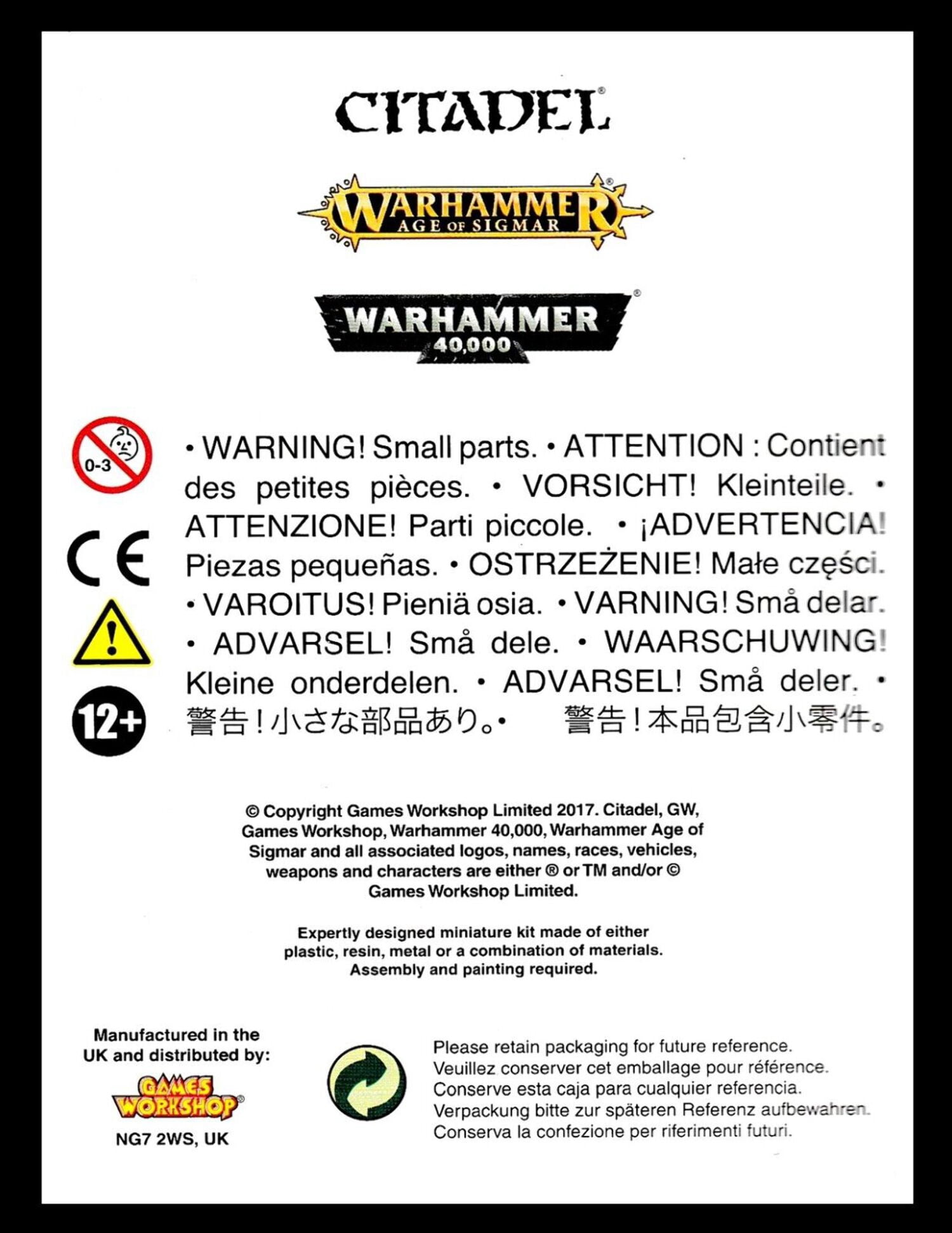Warhammer 40,000 Tau Empire Vespid Stingwings Miniature