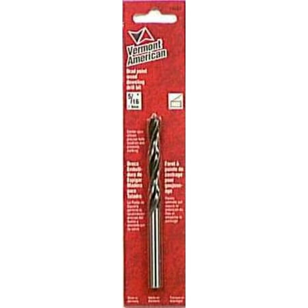 

Vermont American Vermont American 14604 Brad Point Wood Drill Bit 5/16