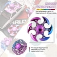 thumbnail image 5 of 12 piezas de spinner de aspecto metálico, spinner de mano para reducir el estrés y aliviar la ansiedad, regalo de recuerdo de fiesta para niños, 5 of 5