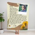 thumbnail image 3 of Couverture Lettre Personnalisée Cadeau pour Enfants, 3 of 10