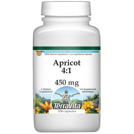 0003 Apricot - Apricot 4:1 - 450 mg (100 capsules, ZIN: 518987)