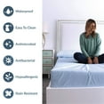 thumbnail image 3 of SaniSnooze Moon Waterproof Incontinence Bedwetting Mattress:  Twin - 38" x 74" x 8", 3 of 5