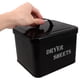 thumbnail image 5 of unbranded Caja Metálica Para Hojas Secadoras Con Para Y Organización De Lavandería, 5 of 7