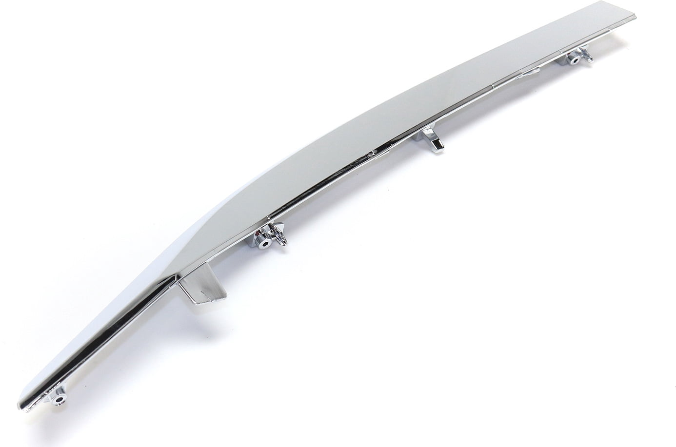 Grille Trim Compatible with 2015-2016 Honda CR-V Left Driver Side, Upper Chrome