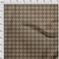 thumbnail image 4 of oneOone Viscose Chiffon Light Brown Fabric Asian Tye & Dye Sewing Craft Projects Fabric Prints By Yard 42 Inch Wide, 4 of 5