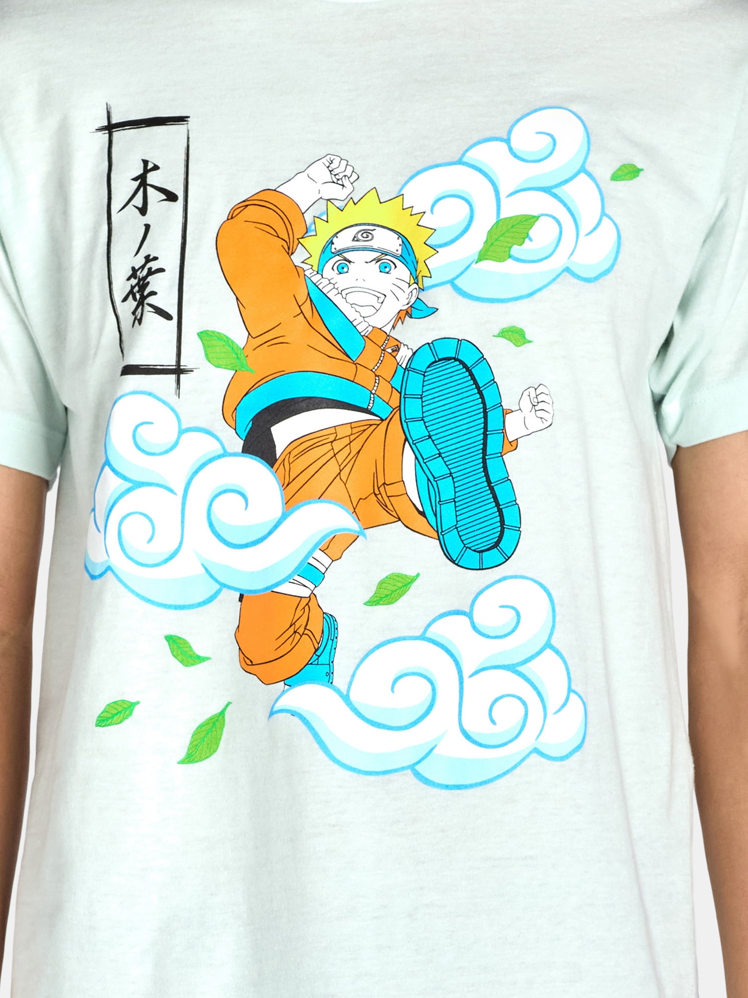Naruto Shippuden Men's & Big Men's Graphic Tee Shirt, Sizes S-3XL