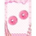 thumbnail image 2 of ROMWE Kawaii 2pcs Fuzzy Hair Tie, 2 of 4