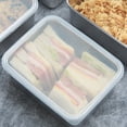 thumbnail image 4 of Stainless Steel Fresh-Keeping Box with Lid Food Storage Box, B, 4 of 6