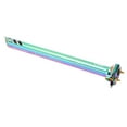 thumbnail image 3 of BOROCO Tija de sillín de Bicicleta de 27,2 mm-31,6 mm, Ranura Antideslizante de Doble vía, Escala Transparente, Corte CNC, aleación de Aluminio, tija de sillín de Bicicleta de Carretera(30.8mm-Color), 3 of 5