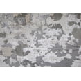 thumbnail image 5 of HomeRoots  12 x 18 ft. Silver Gray & White Abstract Rectangle Area Rug, 5 of 5