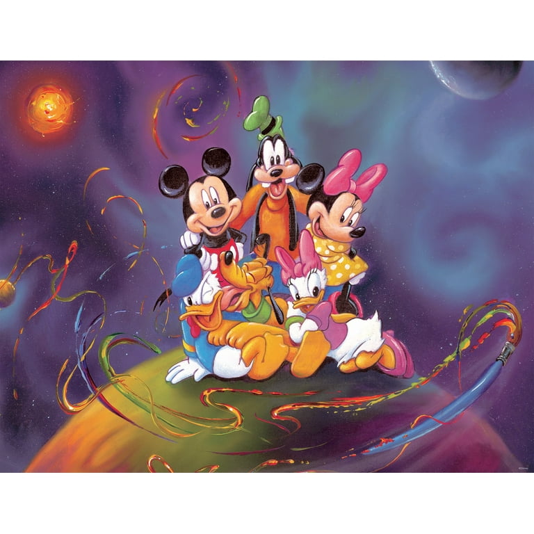 Ceaco - Disney - Disney Classics - 5 In 1 Multipack Interlocking