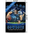 thumbnail image 3 of NFL Dallas Cowboys - End Zone 17 Wall Poster with Push Pins, 14.725" x 22.375", 3 of 6