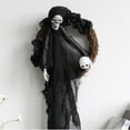 thumbnail image 2 of Leutsin A Wreath Of Horror Roses Hanging On The White Ghost Gate, 2 of 3