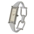thumbnail image 2 of Pre-Owned Gucci 1500L Stainless Steel Quartz Analog Watch with Silver Dial for Women, 2 of 8