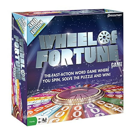 Wheel of Fortune Game 4th Edition (Best Wheel Of Fortune Solve)