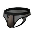 thumbnail image 1 of SDNall sous-Vêtements pour Hommes en Soie Glacée en Maille Transparente String pour Hommes sous-Vêtements String pour Hommes sous-Vêtements pour Hommes String pour Hommes, String pour Hommes, Strings pour Hommes, 1 of 6