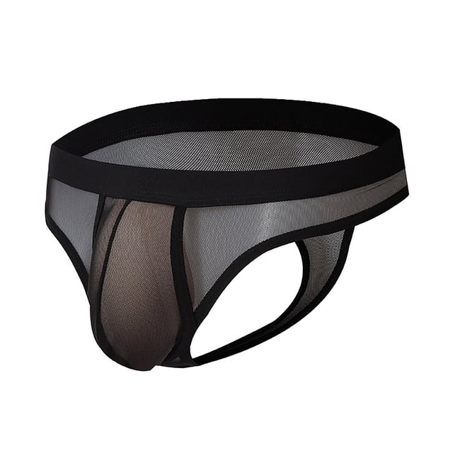 SDNall sous-Vêtements pour Hommes en Soie Glacée en Maille Transparente String pour Hommes sous-Vêtements String pour Hommes sous-Vêtements pour Hommes String pour Hommes, String pour Hommes, Strings pour Hommes