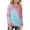 #A27-Light Blue, variant on Girls Long Sleeve T Shirts Size 7-8 Trendy Tie Dye Crewneck Tshirts for Girls Fall Basic Girls Tops Cute Girls Tunic Tops 11-12 Years,Hot Pink