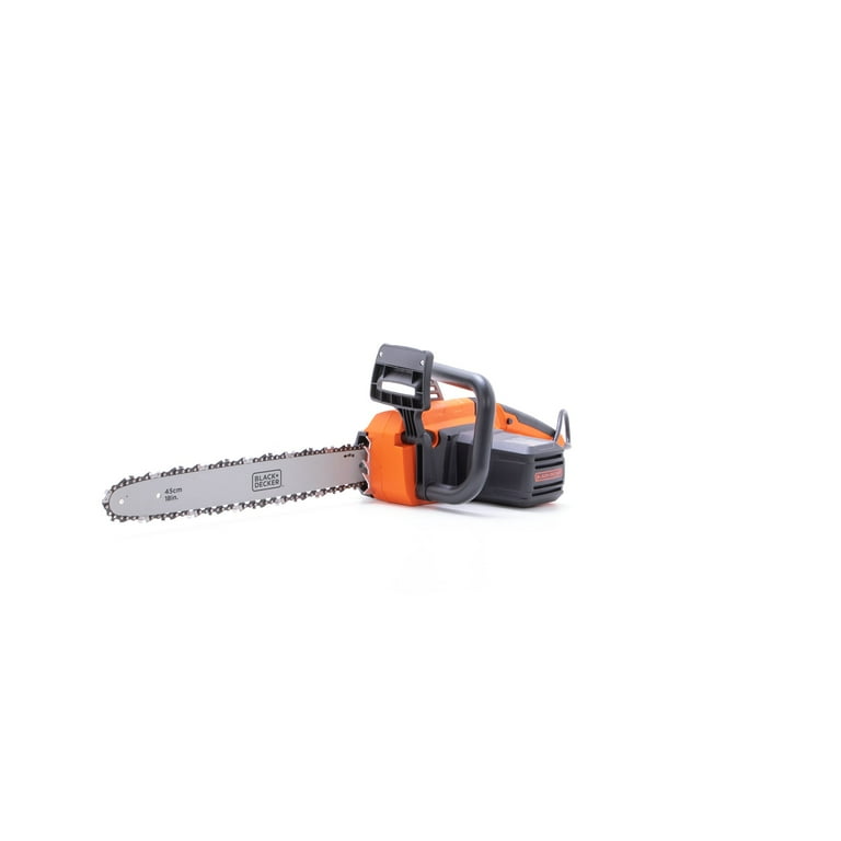 BLACK+DECKER Corded Chainsaw 15 amp, 18 inch, CS1518 - Walmart.com