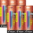 thumbnail image 1 of Pilot Refills for Frixion Erasable Gel Ink Pens, Fashion Assorted, 6 X 3-Pack (77336), 1 of 1