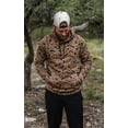 thumbnail image 2 of Burlebo Men's Long Sleeve Fleece Hoodie Sweatshirt, 2 of 2