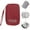 Wine, variant on BotaniNest Digital Electronics Cable Storage Bag Travel Bag Electronic Accessories Cable Storage Bag Box Charger Cell Phone USB Headset Sd Card Storage Bag