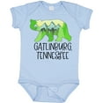 thumbnail image 3 of Inktastic Gatlinburg, Tennessee Mountains and Bear Shape Boys or Girls Baby Bodysuit, 3 of 5