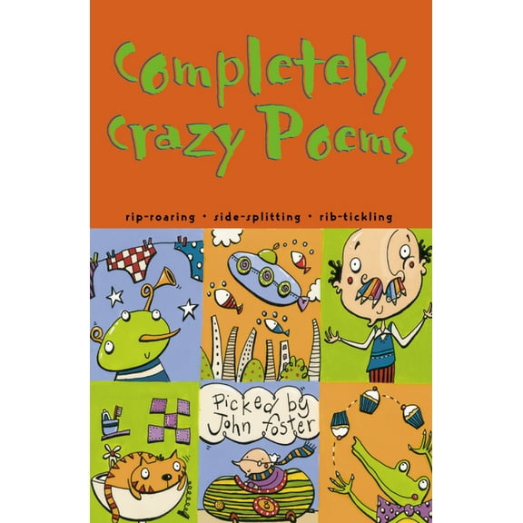 Completely Crazy Poems, (Paperback)