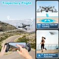 thumbnail image 4 of Oddire Drone Con Cámara - Drones Para Adultos Con 2 Baterías Estuche De Transporte Hélices 1080P Hd Drone Plegable Con Trayectoria De Vuelo Estable Control De Gravedad De Vuelo Una Tecla Despegue/Ater, 4 of 5