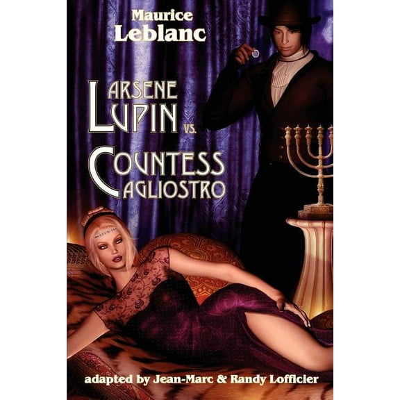 Arsene Lupin Vs Countess Cagliostro, (Paperback)