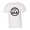 White, variant on PleaseMeTees™ Mens From Born Made In Cleveland OH Logo Label HQ Tee