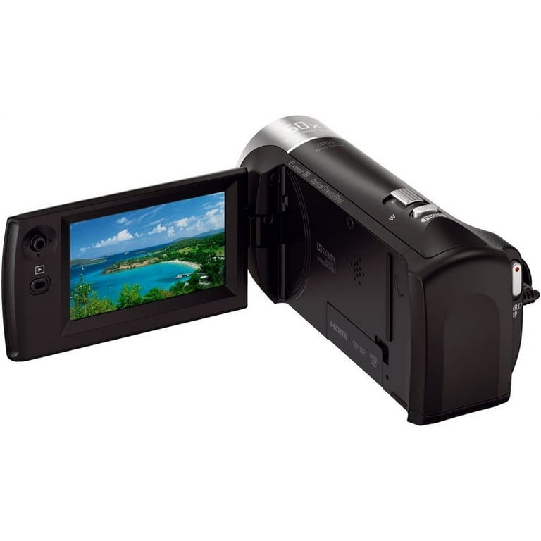 ソニー SONY ビデオカメラ HDR-CX485 32GB  光学30倍 ブラック Handycam HDR-CX485 BC ggw725x Amazon.co.jp: SONY ビデオカメラ HDR-CX485 32GB 光学30倍