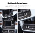 thumbnail image 4 of Marco de botones multimedia para coche protección de la cubierta de la perilla de control multimedia para decoración ANGGREK Otros, 4 of 8