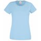 thumbnail image 1 of Fruit Of The Loom- Camiseta de manga corta Valueweight para mujer (Paquete de 5) (Azul cielo), 1 of 3
