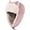 Pink, variant on Womens Winter Hats with Lovely Cat Ear Fashion Trooper Aviator Earflap Cap Outdoor Ski Hat Ushanka Buckle Closure