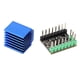 thumbnail image 5 of Risegun 5 Juegos De Controlador De Motor Paso A Paso TMC2209 MKS Unidad Ultra Silenciosa con Disipador De Calor Accesorios De Impresora 3D 5,5-38V, 5 of 8