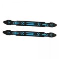 thumbnail image 1 of koolsoo 2-3 of pack 2x 3D Paddle Tennis Tape Head Racket Paddleball 2 Pcs, 1 of 9